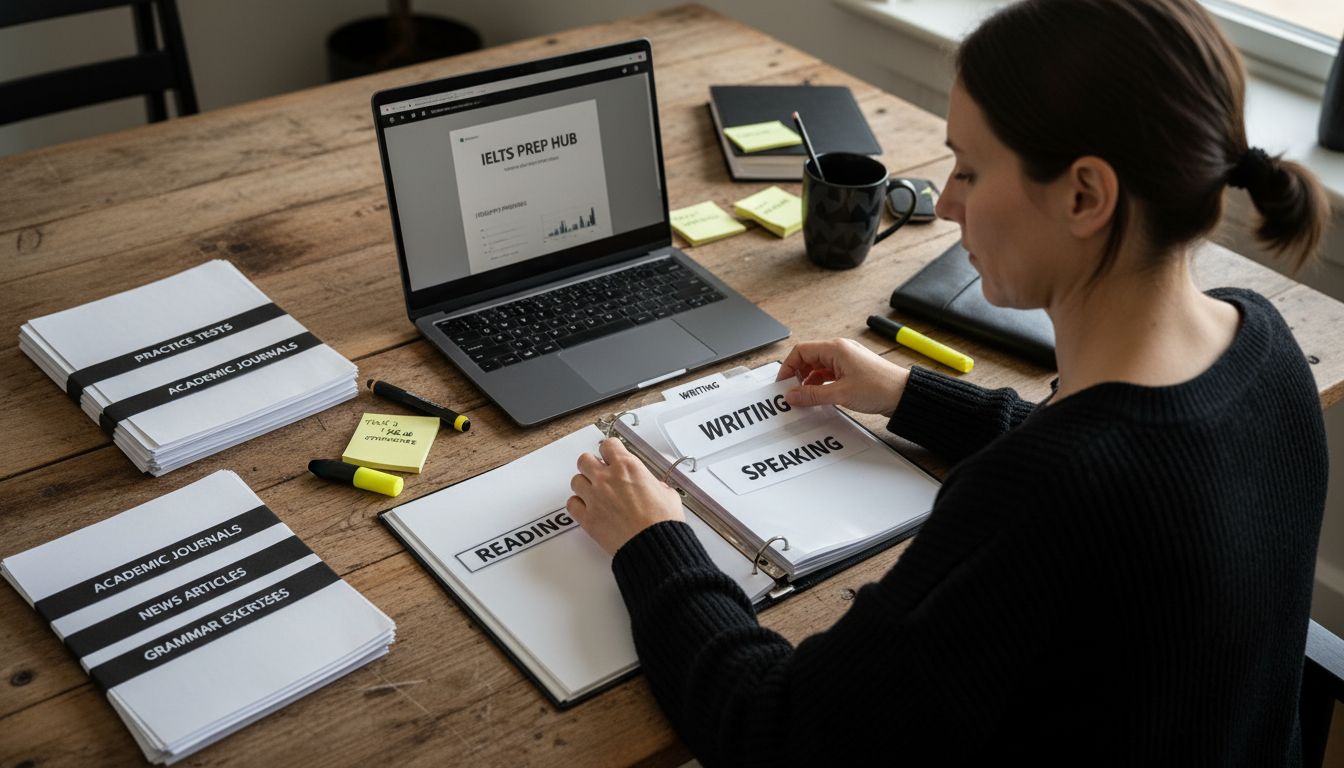 IELTS Exam Structure Overview